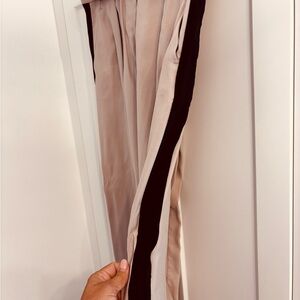 Zara Stylish Tan and Black Womans Dress Pants
